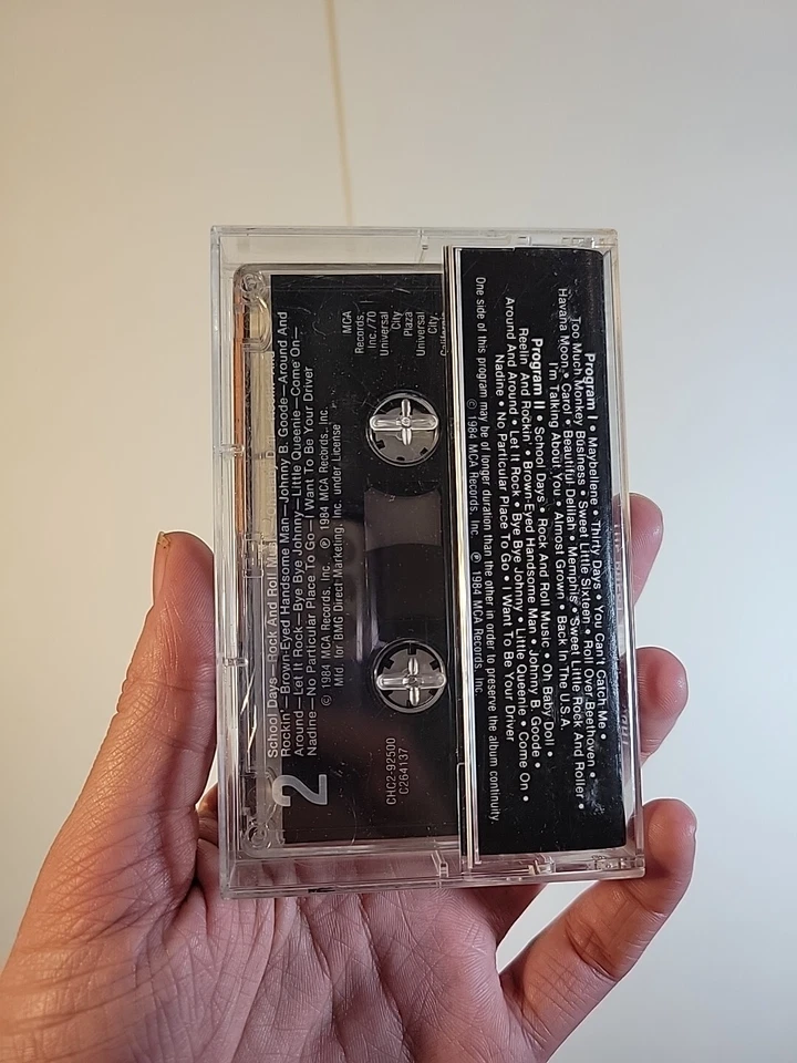 Chuck Berry - The Great Twenty Eight -  Cassette Tape - Sweet Little Sixteen - Image 3 of 4