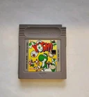 Yoshi Game Boy Cartridge W/ Clear Case Vintage 90's Video Game 1992