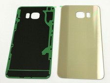 Reemplace la Cubierta Trasera DORADA Batería Cubierta Trasera Para Samsung S6 Edge PLUS G928 Nueva
