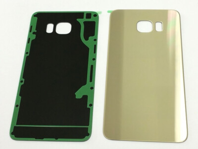 Replace Back Cover GOLD Battery Back Cover For Samsung S6 Edge PLUS G928 New