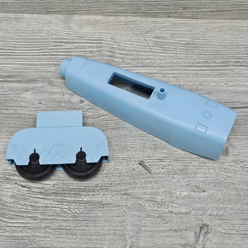 Vtg 1999 Barbie Jumbo Jet Airplane Landing Gear Wheels & Engine Replacement Part