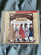 American Girl Premiere CD-ROM 2 Disc Set Create And Produce Your Own Plays 7-12