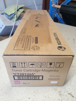 Genuine Xerox CT201245 Magenta Toner Digital Color Press C75 J75 700 Brand New