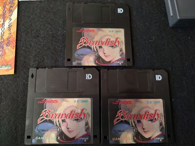 その他 Brandish FM TOWNS 3.5\