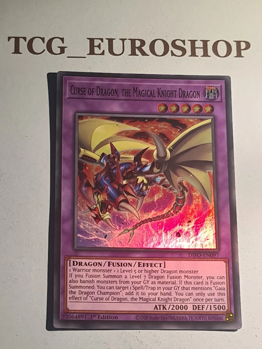 Yugioh Curse Of Dragon for sale | eBay