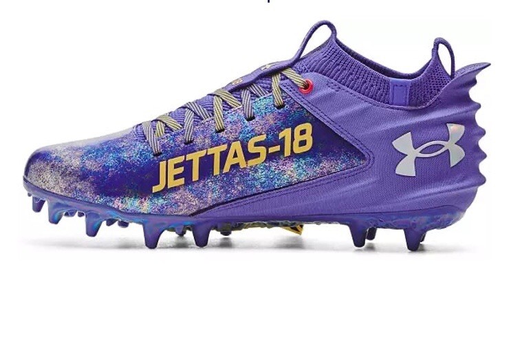 【26㎝】UA BLUR MC Jeffersonモデル アメフト スパイク BLUR SMOKE 2.0 MC | END ZONE/エンドゾーン（驚安のアメフト