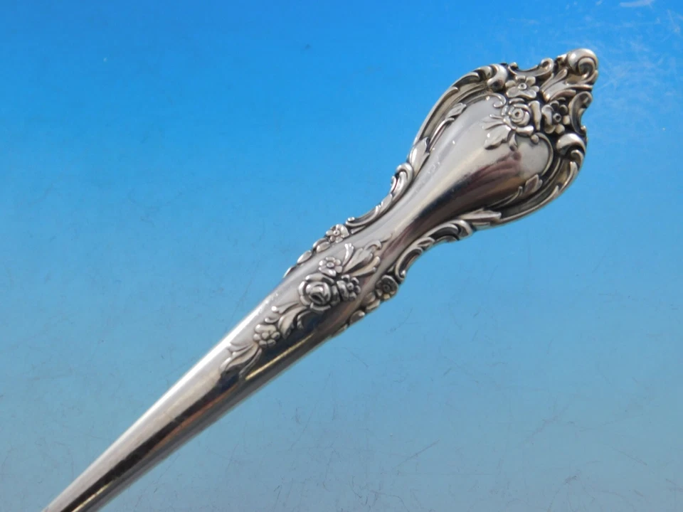 Conjunto de Talheres de Prata Esterlina Delacourt by Lunt para 8 Serviço 62 peças - Imagem 3 de 4