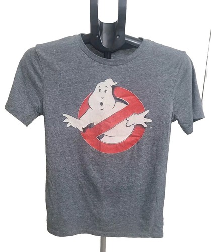Old Navy Collectibiltees Ghost Busters Gray Shirt Size XL (14/16) Free Ship