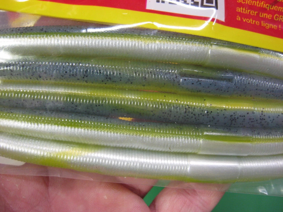 Plastic fishing worms deals