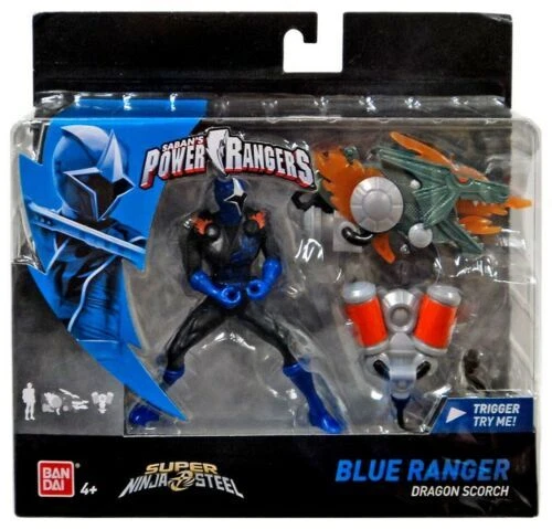 Ninja Power Rangers Action Action Figures
