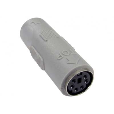 PS/2 PS2 Tastatur Maus Kupplung Buchse Joiner Gender Changer Connecter