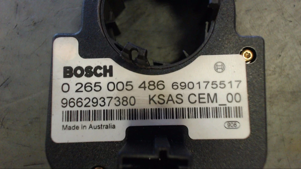 Lenkwinkelsensor Citroen RHJ 9662937380 0265005486 690175517 U C4 Picasso 2.0 - Bild 2 von 3