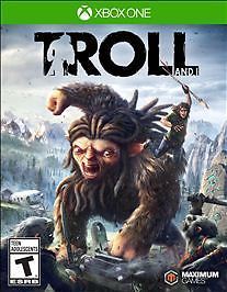 Troll & I - Xbox One 2017 Dual Character Game Play Or Multiplayer Co-Op Sealed