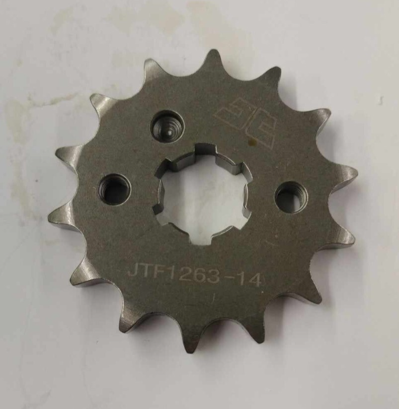 JT FRONT SPROCKET 14 TOOTH Kawasaki KD100 M1-M4 — USA 1976 to 1979