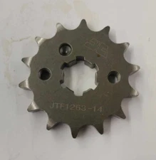 JT SPROCKET 14 TOOTH FRONT SPROCKET 2002-2020 SUZUKI RM85