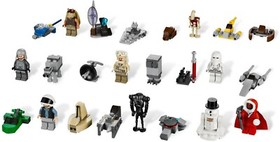 Lego Star Wars 9509 Advent Calendar 2012 - Authentic Factory Sealed Brand NEW