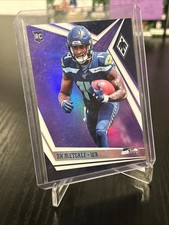 2019 Panini Phoenix - Rookies DK Metcalf #110 Purple /149 Prizm (RC)