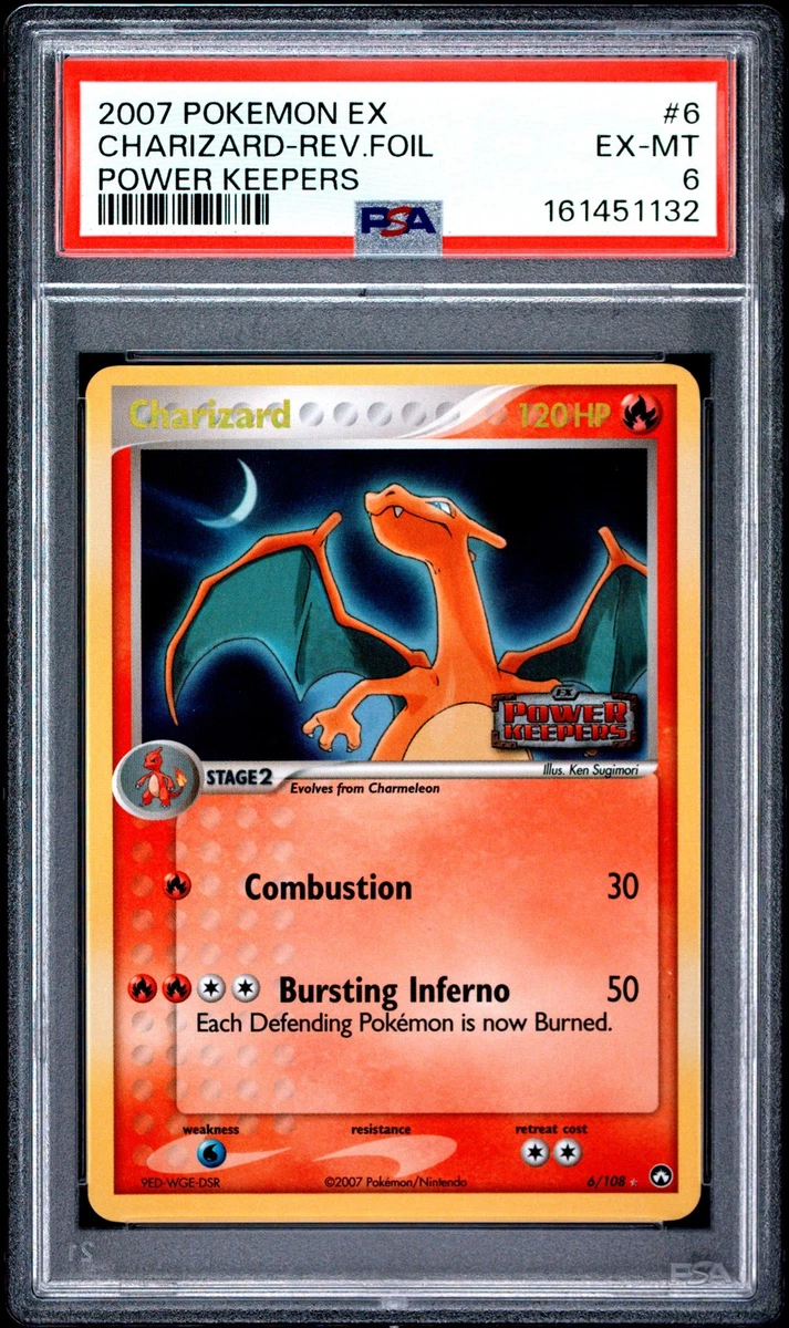 Charizard 6/108 Power Keepers for sale | eBay