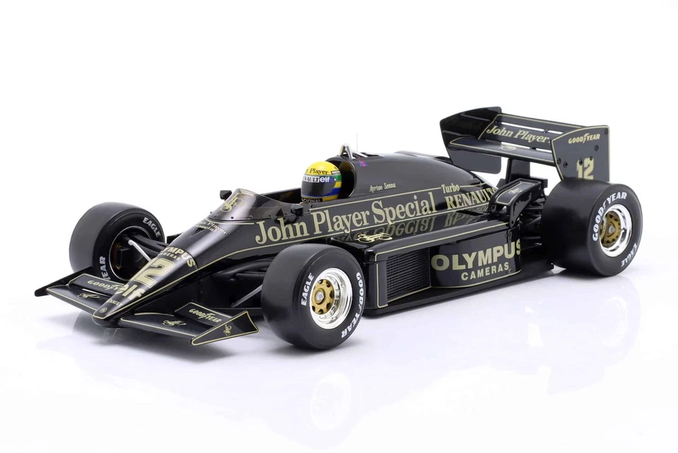 WERK83 - 1:18 Lotus 97T No.12 Ayrton Senna Pole Position GP de Mónaco 1985 - Res... Foto 3 de 4