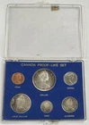 Royal Canadian Mint 1966 Canada Silver 6-Coin Mint Set in Holder
