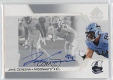 2025 SP Game Used Edition CFL Auto Jake Ceresna #CFL-JC Auto l5j