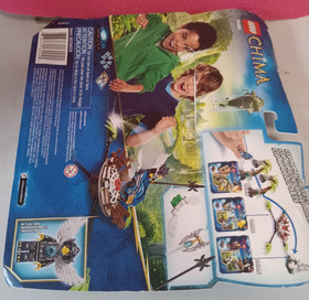 70105 NEST DIVE lego set NEW legends of Chima : EGLOR minor box flaws