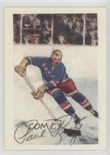 2002-03 ITG Parkhurst Reprints Paul Ronty #167 0u8p