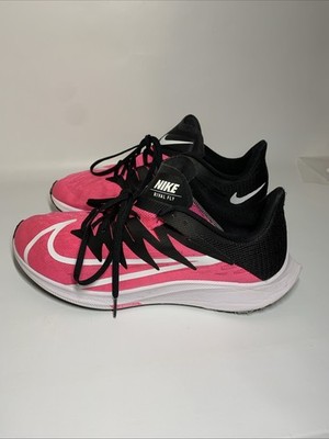 Nike Zoom Rival Fly Shoes Mens 10 Pink Black Running Sneakers CD7288-601