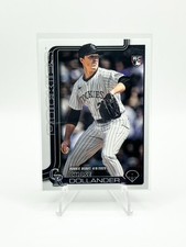 2025 Topps Update Series - Rookie Debut Chase Dollander #US259 (RC)