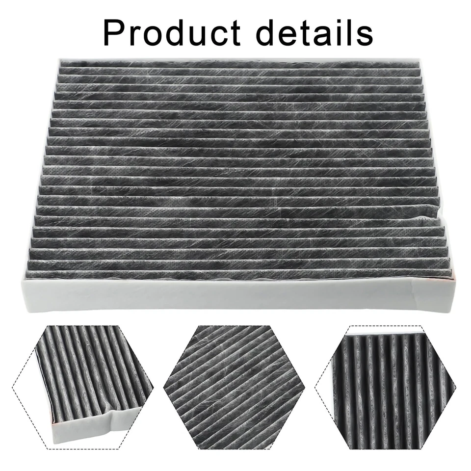 For Cabin Air Filter 97133-F2000 Cabin Air Filter For Hyundai Front Side Truck - Image 4 of 4