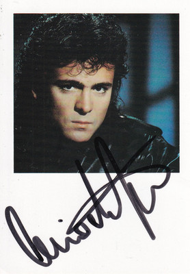 Autograph - Nino de Angelo
