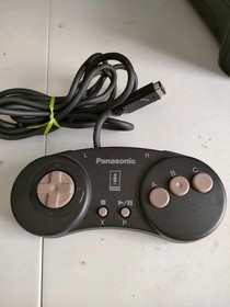 Panasonic 3DO REAL FZ-1 Console w/1 controller Tested Working Japan Used 37136