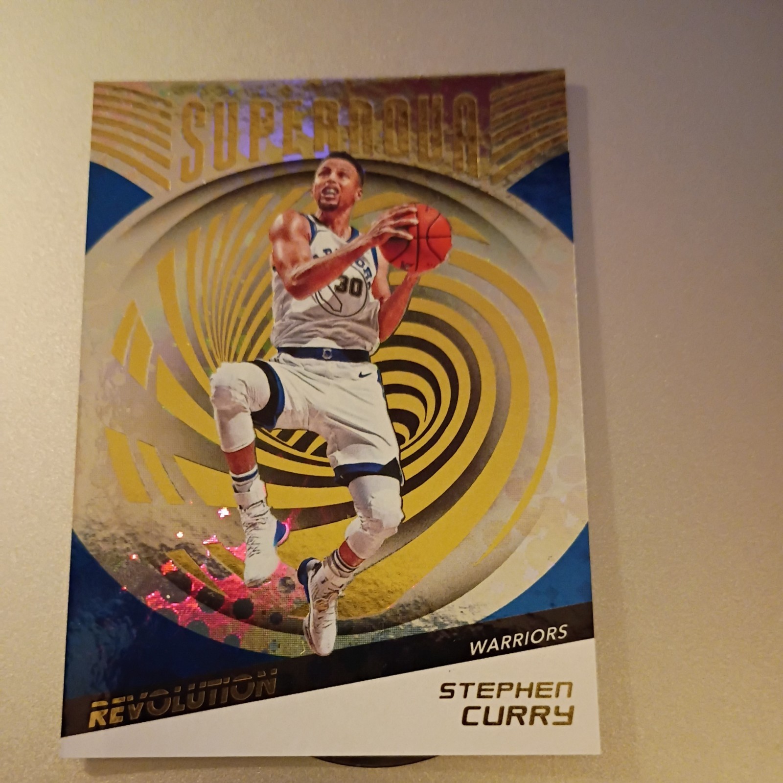 2018-19 Panini Revolution - Supernova Stephen Curry #2