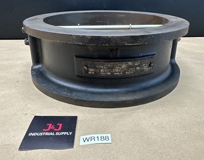 Crane 8  Duo-Chek II G12HMP Size 8 Cast Iron Check Valve || PREOWNED + WARRANTY!