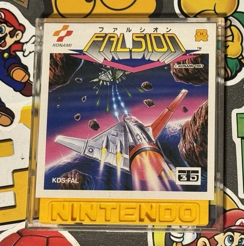 Falsion Nintendo Famicom Disc System KONAMI Japan Import US Seller TESTED 3D