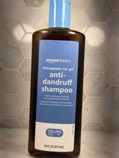 Amazon Basics Therapeutic Plus Coal Tar Anti-Dandruff Shampoo Extra Strength... 