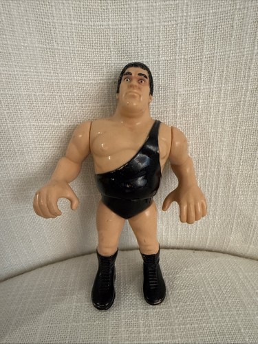Hasbro WWF Andre the Giant Action Figure 1990 Seri...