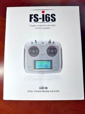 FLYSKY FS-i6S  & FS-IA6B Receiver 10 Channel 2.4GHz RC System Remote