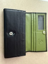 Genuine Leather wallet - preowned - size 7.5 ...