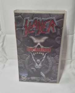 Slayer Live Intrusion | eBay