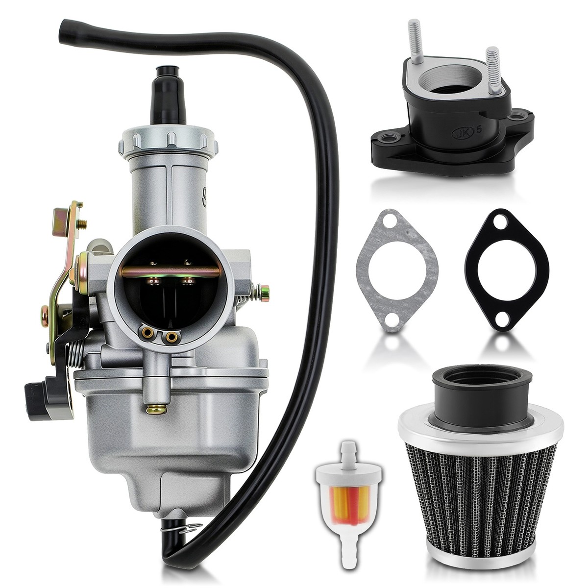 PZ27 Carburetor 27mm Carb For Predator 212cc GX200 196cc Clones