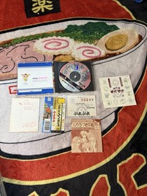 Puyo Puyo Sun Sega Saturn NTSC-J Japan Puzzle Game by Compile with Manual