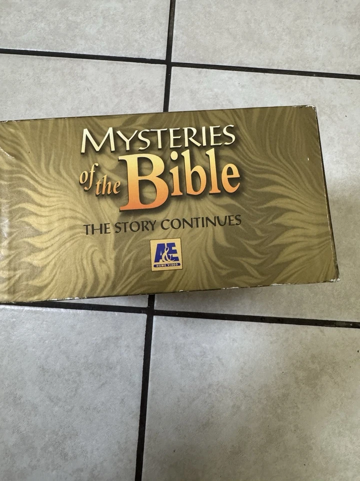 Mysteries Of The Bible AAE-11618-11624 7 Tape VHS set. - Image 3 of 4