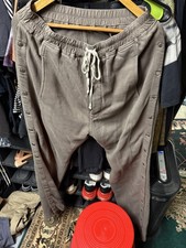 Rick Owens Pusher Pants Size S 34 Small Snap ...