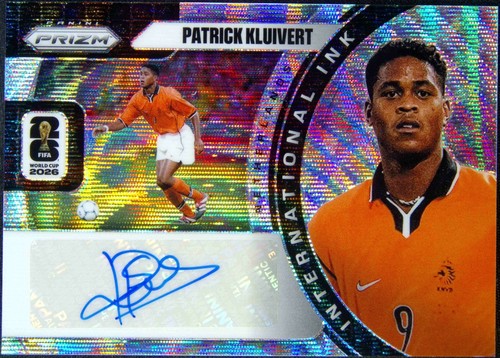 2026 Panini FIFA World Cup Sticker Justin Kluivert #NED 16