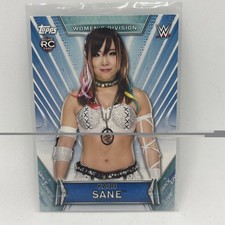 2019 Topps WWE Women's Division -  Kairi Sane  ROOKIE #41