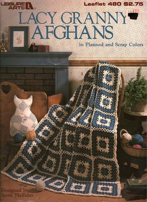 Lacy Granny Afghans | Leisure Arts 480