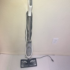 Shark S3601 Professional Steam Mop Corded w/ Water Tank White/Gray 1200W