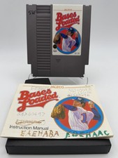 Bases Loaded w Manual (Nintendo Entertainment System, 1988) Tested & Working!