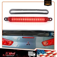 For 2008-2017 Mitsubishi Lancer Evo Red Lens Full Led Trunk Lid 3rd Brake Light For 2008-2017 Mitsubishi Lancer Evo Red Lens Full Led Trunk Lid 3rd Brake Light